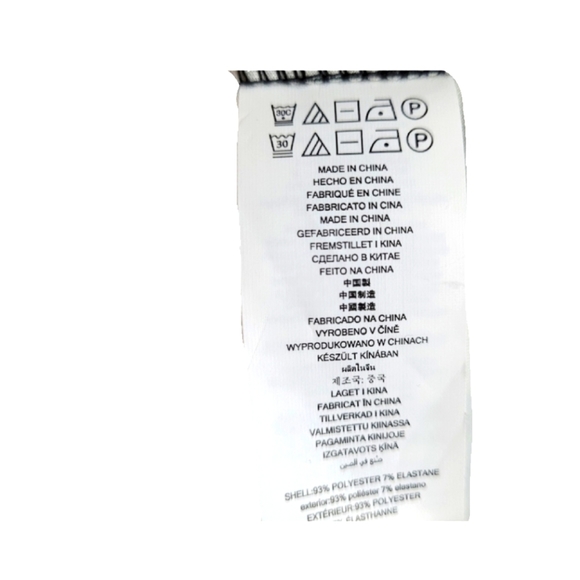 MICHAEL Michael Kors Leopard Print Scuba Dress, Size XS, Gray/Black - Picture 6 of 8